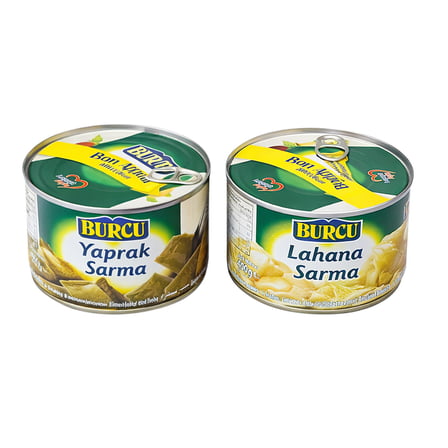 Burcu Yaprak Sarma ve Lahana Sarma 400 gr 2 li