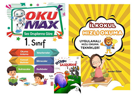 1.Sınıf Oku Max+Hızlı Okuma