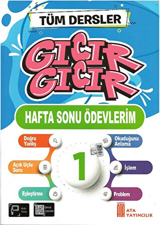 Ata 1.Sınıf 2.Dönem Seti 2 ( Oku Anla Yorumla-Problemler-Hafta Sonu Ödevlerim- Okuduğumu Anlıyorum )