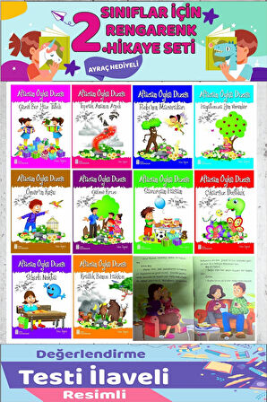 2.Sınıf Okumayı Sevdiren 10 lu Hikaye Seti (32-48 sayfa)