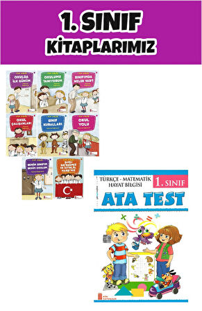 1.Sınıf Mini Birler Hikaye Seti + Ata Test