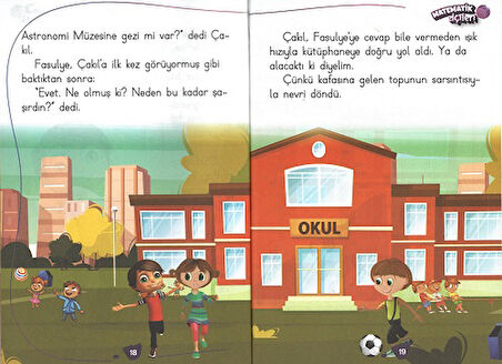 3.Sınıf Renkli Eğlenceli Maceralı Okumayı Sevdiren Hikaye Seti 9