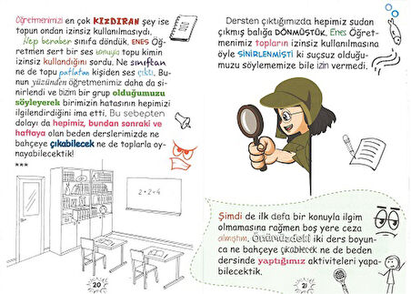 3.Sınıf 5N1K Mizah Hikayeleri 10 Kitap (48 sayfa)