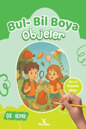 Bul Bil Boya - Objeler