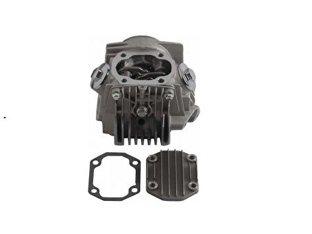 Motospartan Silindir Kapağı Komple Cub 110 Cc Dq Sübap Eksantirik Dahil Katalizör Çıkışlı