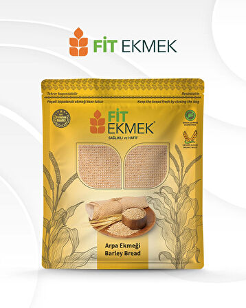 fit Kepekli Ekmeği 300gr, Arpa Ekmeği 300gr, Keten Tohumlu Ekmeği 300gr ve Chia Lavaş Ekmeği 300gr