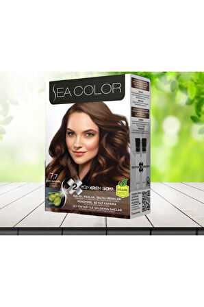 7.7 Koyu Karamel Set Boya 1 Adet