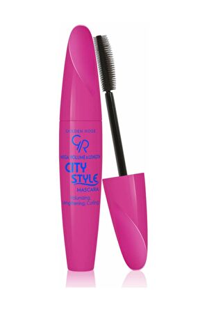 Golden Rose Siyah Mega Volume & Length City Style Mascara