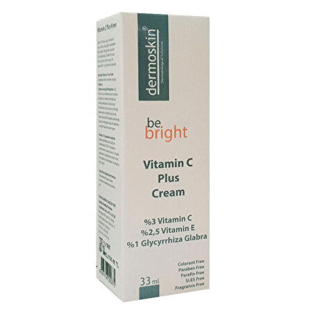 Dermoskin Be Bright Vitamin C Plus Krem 33 ml