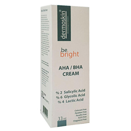 Dermoskin Be Bright AHA - BHA Krem 33 ml