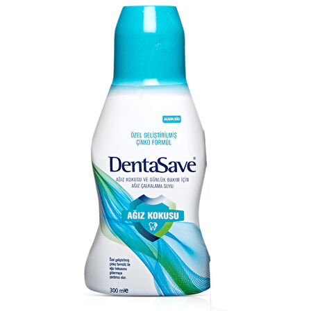 DentaSave Çinko Ağız Çalkalama Suyu 300 ml