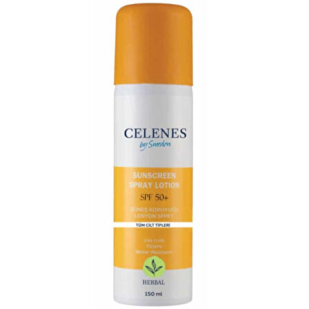 Güneş Koruyucu Losyon Sprey Spf+50 150 ml