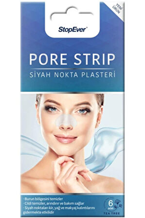Pore Strip Siyah Nokta Burun Plasteri