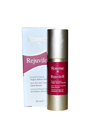 Rosense Rejuvilox Kırışıklık Karşıtı Yoğun Bakım Serumu 30 ml