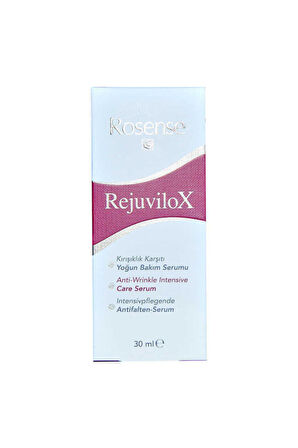 Rosense Rejuvilox Kırışıklık Karşıtı Yoğun Bakım Serumu 30 ml