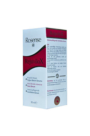 Rosense Rejuvilox Kırışıklık Karşıtı Yoğun Bakım Serumu 30 ml