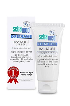 Sebamed Clear Face Bakim Jeli  50ml