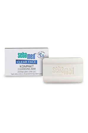 Sebamed ClearFace Sivilce ve Akne Karşıtı Yüz Temizleyici Kompakt Sabun 100 gr