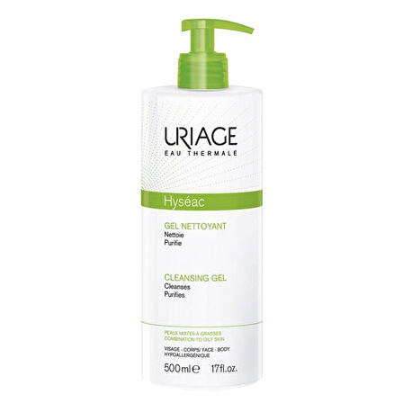 Uriage Hyseac Gel Nettoyant 500 ml