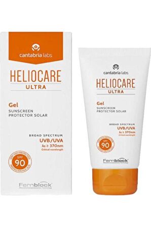 Spf 90 Çok Yüksek Korumalı Güneş Kremi 50 Ml