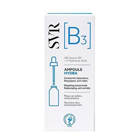 Svr B3 Ampoule Hydra Serum B3 Vitamini İçeren Serum 30 ml