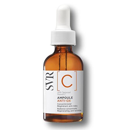 SVR Ampoule Vitamin C Kırışıklık Karşıtı Konsantre Serum 30 ml