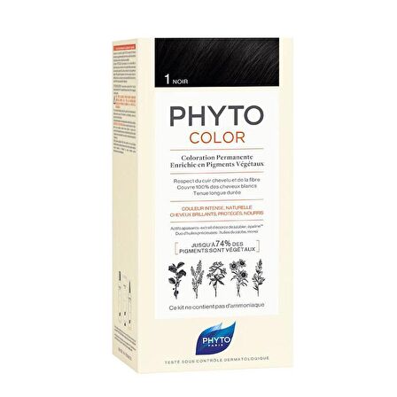 Phyto Phytocolor Bitkisel Saç Boyası - 3 Koyu Kestane