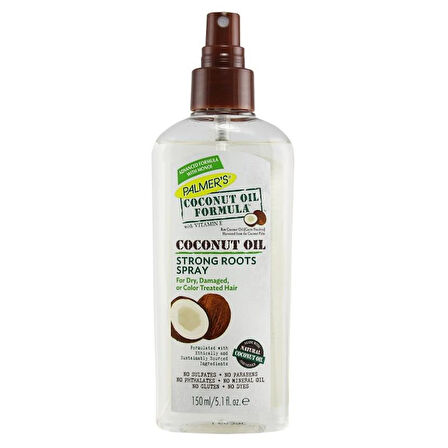 Palmers Coconut Oil Formula Strong Roots Spray 150ml