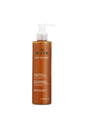 Reve De Miel Face Cleansing And Make Up Removing Gel 200ml