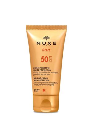 Sun Creme Fondante Visage Haute Protection Spf50 50ml