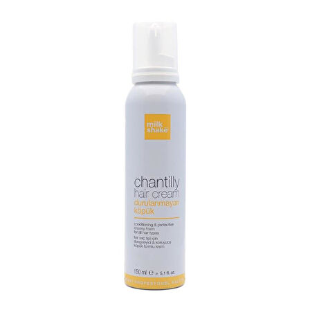 Milk Shake Chantilly Durulanmayan Köpük Formlu Krem 150 ml