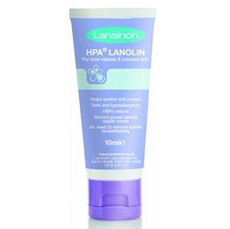 Lansinoh HPA Lanolin Krem Meme Ucu İçin %100 Doğal Dakım Kremi 10ml