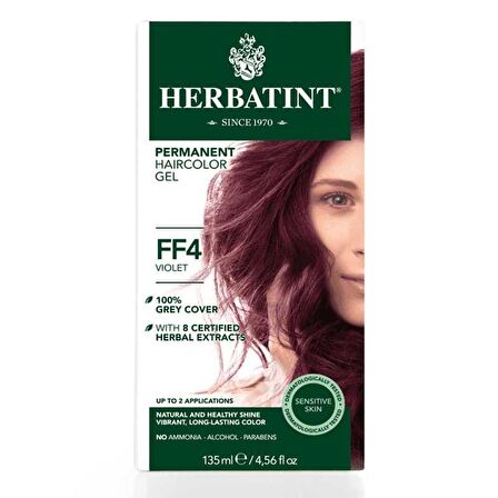 Herbatint Bitkisel Saç Boyası FF4 Violet