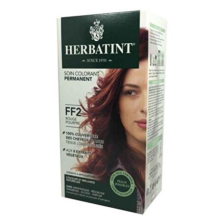 Herbatint Bitkisel Saç Boyası FF2 Rouge Pourpre