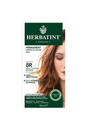 Herbatint Bitkisel Saç boyası 8R Blond Clair Cuivre