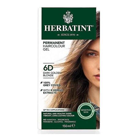 Herbatint Bitkisel Saç Boyası 6D Blond Fonce Dore