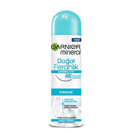 Garnier Doğal Ferahlık Deodorant Sprey 150ml