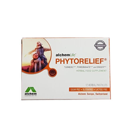 Alchem Life Phytorelief 12 Adet
