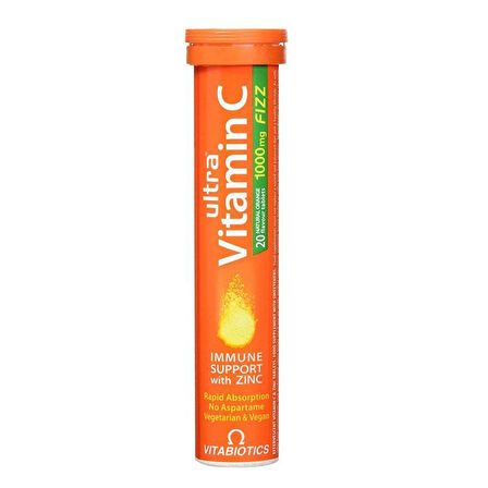 Ultra Vitamin C 1000mg 20 Tablet