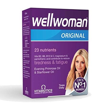 Wellwoman Original 60 Kapsül