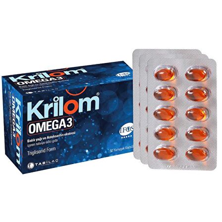 Krilom Omega 3 Yumuşak Kapsül 100 Kapsül