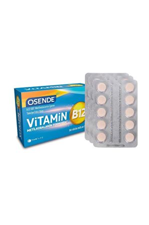 Metilkobalamin B12 30 Tablet