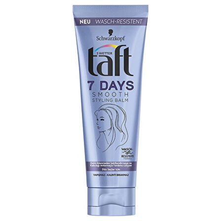 Taft Seven Days Smooth Şekillendirici Losyon 75 ml