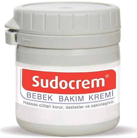 Sudocrem Krem 125 gr - Pişik, Yara, Güneş Yanığı Kremi