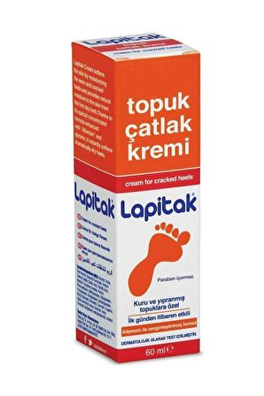 Lapitak Topuk Çatlağı için Krem 60 ml