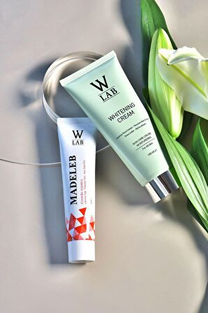 W-Lab Kozmetik Beyazlatıcı Krem 100 ml Ve Madeleb Krem 40 ml