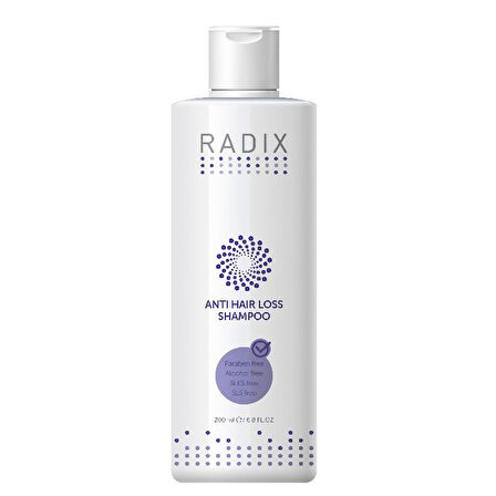 Radix Dökülme Karşıtı Şampuan 200 ml