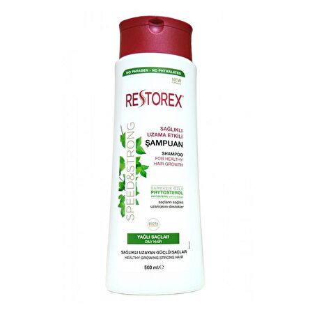 Restorex Arındırıcı Bakım Şampuanı 500 ml
