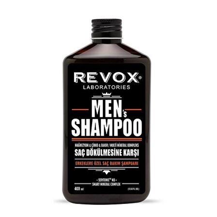 Revox Men Erkeklere Özel Saç Bakım Şampuanı 400ml