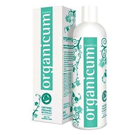 Organicum Kuru ve Normal Saçlar İçin Organik Hidrosollü Şampuan 350ml